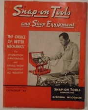 1967 Snap-on Tools and Shop Equipment catalog Kenosha, WI