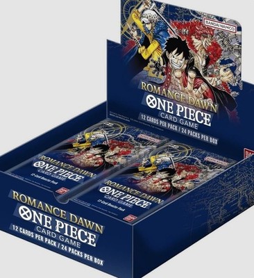 One Piece TCG OP01 Romance Dawn Einzelkarten Englisch Single Cards English