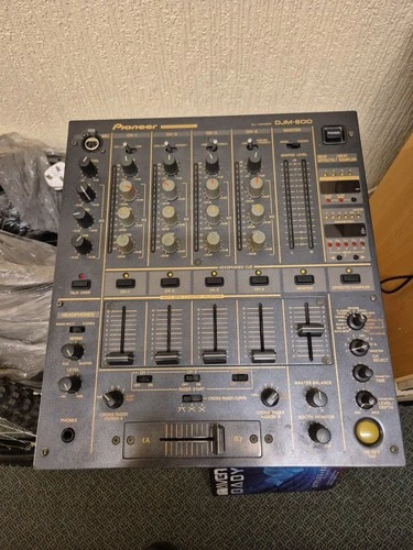 Pioneer DJM-600 4-Channel DJ Mixer Professional