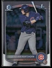 2025 Bowman Draft #BDC-21 Josiah Hartshorn Chrome