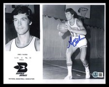 Swen Nater Autographed Signed 8x10 Photo Buffalo Braves Beckett BAS QR #BS36851