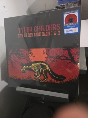 Tyler Childers - Live On Red Barn Radio I & II 2023 Red Smoke VINYL RECORD NEW 