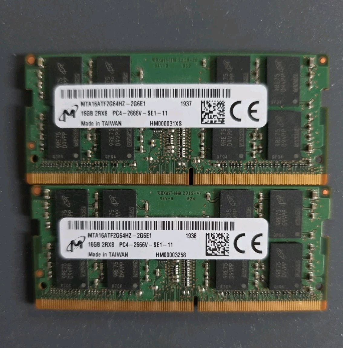 Micron SO-DIMM 16 GB Computer Memory (RAM) for sale | eBay