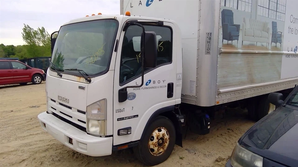 15 16 17 18 19 20 21 22 23 Isuzu NPR 4HK1 tablero de instrumentos gris Foto 2 de 4