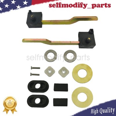 New RH LH Convertible Top Lock Latch Kit Fit For BMW E46 2001-2006 Pair