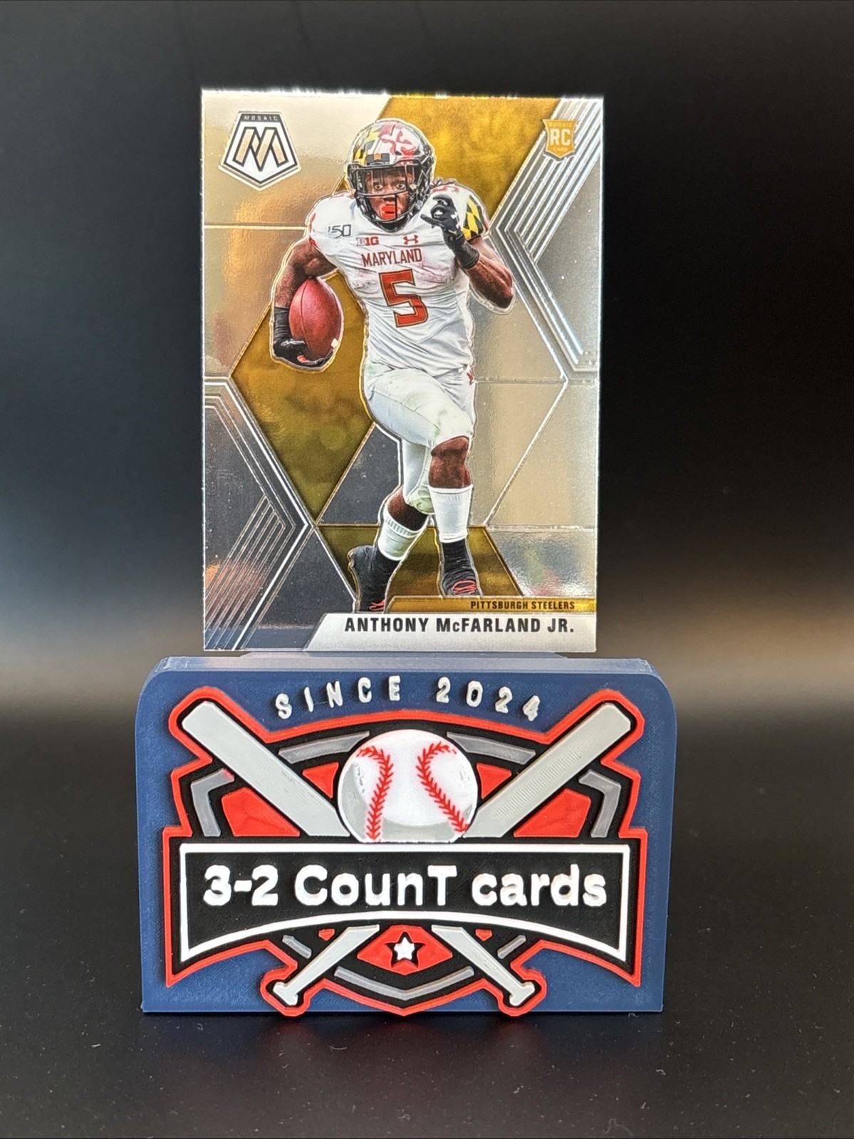 Anthony McFarland Jr. Panini Mosaic #237 Base