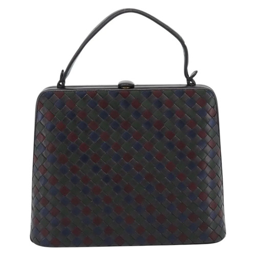 Bottega Veneta Intrecciato Leather Multicolour Handbag