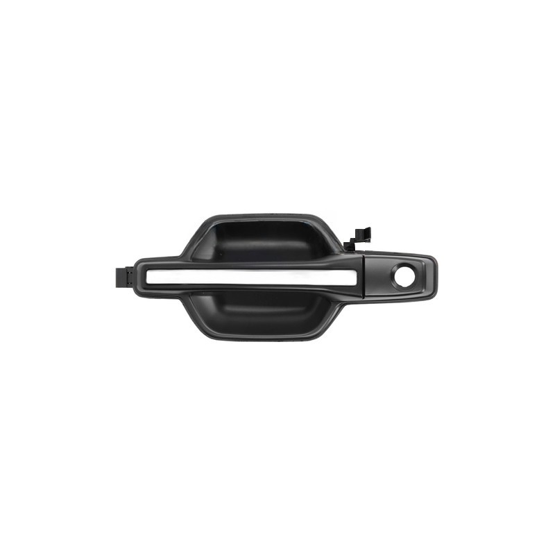 Poignée de porte Mitsubishi Pajero avant gauche noire de rechange pour carrosserie