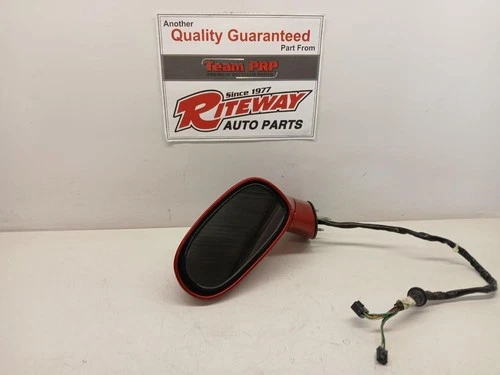 05-13 CORVETTE C6 LEFT DOOR MIRROR ASSEMBLY RED AUTO DIM OPT DD0