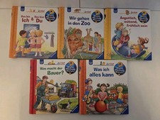 Ravensburger Wieso Weshalb Warum Junior Bücher Set 5 Stück Sammlung