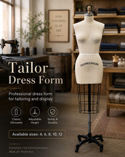 Collapsible Female Shoulders Half Body Fashion Dressmaker Dress Form Mannequin