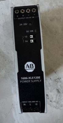 Allen-Bradley 1606 XLS DC Power Supply 24V/5A - (1606-XLS120E)