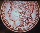 1882-CC Carson City Morgan Silver Dollar