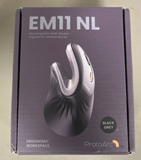 ProtoArc Ergonomic Mouse, EM11 NL Wireless Vertical Mouse, Ergo Mouse with Multi