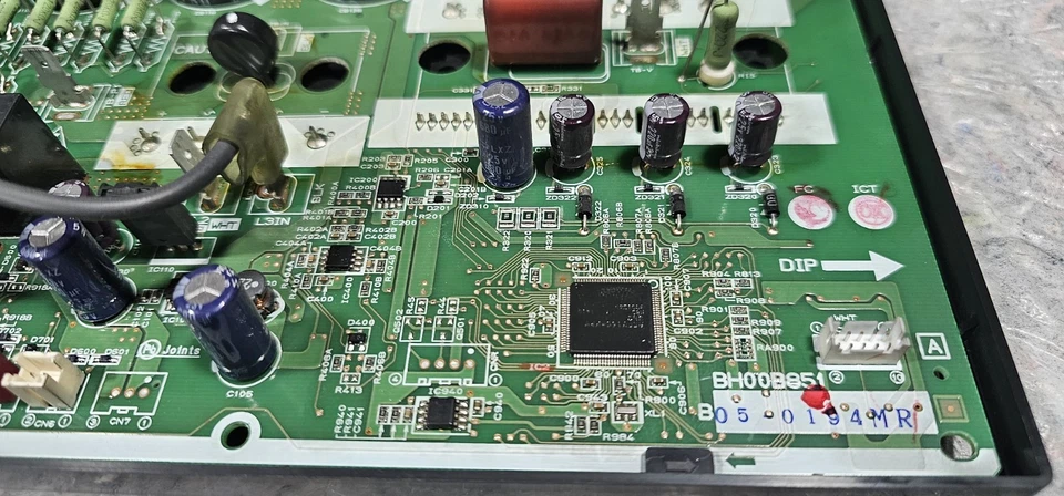 Mitsubishi Air Conditioning S70E45313 Power Board PCB PUHZ-P250YKA used España - Immagine 2 di 4