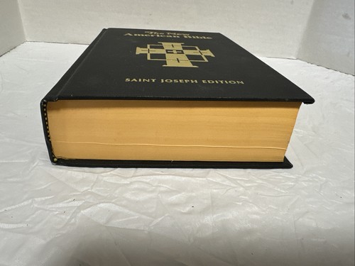 The New American Bible St Joseph Edition, Illustrated, Catholic,Large Type 1992 - Bild 6 von 21