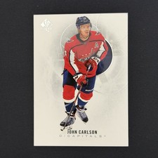 2020-21 SP Authentic - John Carlson #23 - Anaheim Ducks