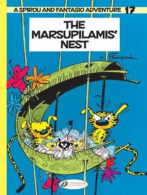 Andre Franquin Spirou & Fantasio Vol. 17: The Marsupilam (Paperback) (UK IMPORT)