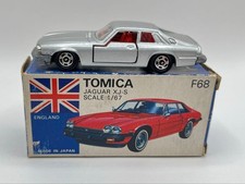 Tomica Made in Japan Blue Box F68 Jaguar XJ-S