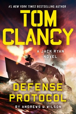 Tom Clancy Defense Protocol von Brian Andrews Hardcover Buch