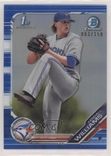 2019 Bowman Draft Chrome Blue Refractor 3/150 Kendall Williams #BDC-199 03xg