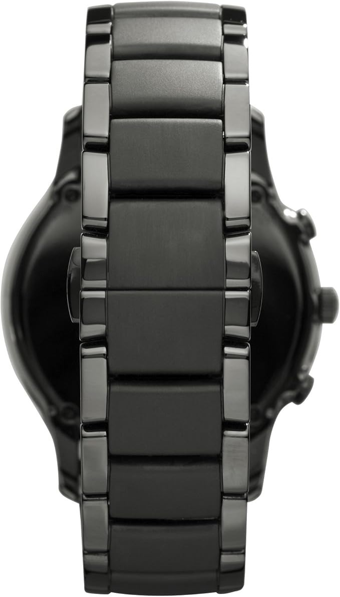 ▪️新品未使用 ▪️ EMPORIO ARMANI アルマーニ AR1452 EMPORIO ARMANI AR1452 Black Ceramic Matte Men's Watch for sale