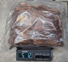 5 Pounds Scrap Copper Wire - Clean - Bare