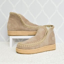 Ankle Suede Beige Boots for Women for sale UK