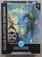 McFarlane Toys DC Multiverse Sinestro #06 Platinum Edition CHASE Green Lantern