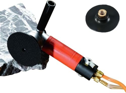 Air Grinder VAR ,4-Inch Air Wet Stone Polisher 5500 Rpm with Rear Exhaust,Air-P