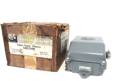 NEW Cutler-Hammer 14957H9B Sicherheitsschalter