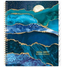 Monthly Planner/Calendar 2026-2027 - 2 Year Monthly Planner 2026-2027, 9  