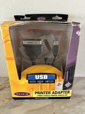 BELKIN F5U002 PRINTER ADAPTER: PARALLEL to USB