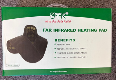 UTK Heating Pad for Neck and Shoulder, H21N1 NEW!!!