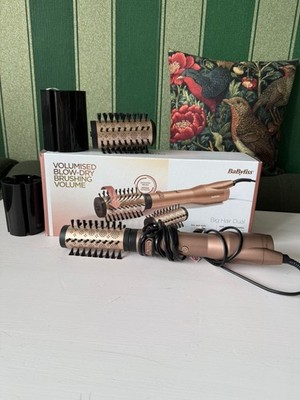 BaByliss Warmluftbürste »BaByliss Big Hair Dual Warmluftbürste rotierend