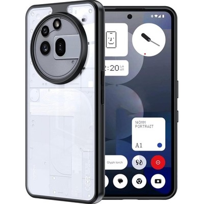Handyhülle für Nothing Phone 3a Pro Kohlefaser  Stoßfest Kamera