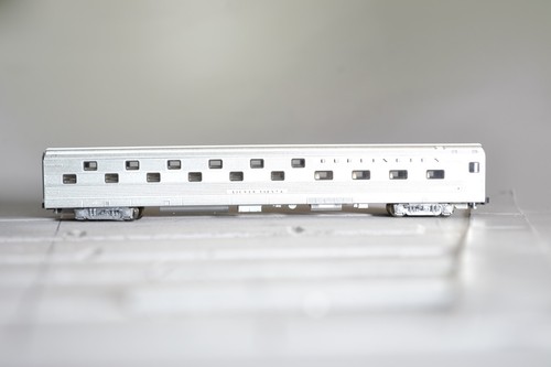 88149 ESCALA N KATO CB&Q CHICAGO BURLINGTON Y QUINCY CAMA PLATA SIESTA | Condition: Used