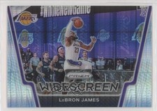 2020-21 Panini Prizm Widescreen Hyper Prizm LeBron James #1 7y2