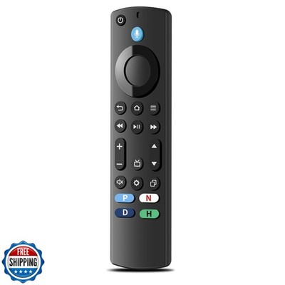 Luyeper Replacement Voice TV Remote Compatible with AMZ Stick (4K, 4K Max, HD