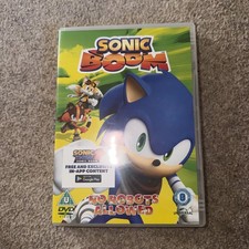 Sonic Boom Volume 4 No Robots Allowed DVD 2016 Region 2 PAL Kids TV Show