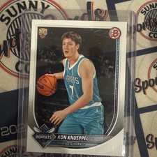 Kon Knueppel RC 2025-26 Bowman Basketball Base #4 Hornets