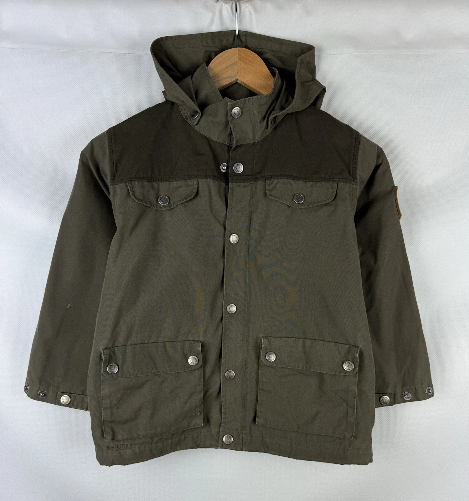 Fjallraven G-1000 Kids Greenland Outdoor Jacket Size 6 - 7 Y / 122 Cm