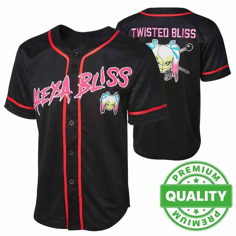 T-shirt 3D Alexa Bliss Rose - Unisex Taille S à 6XL, Polyester, Fait Main Aux USA