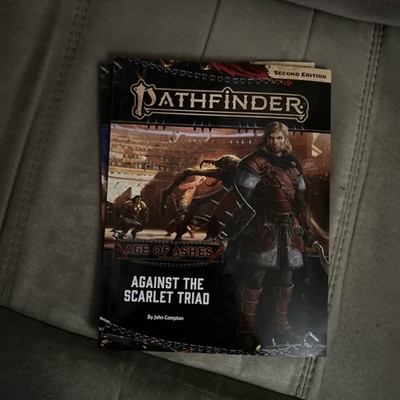 Pathfinder 2e Adventure Path Age Of Ashes 5 Of 6 Against The Scarlet Triad