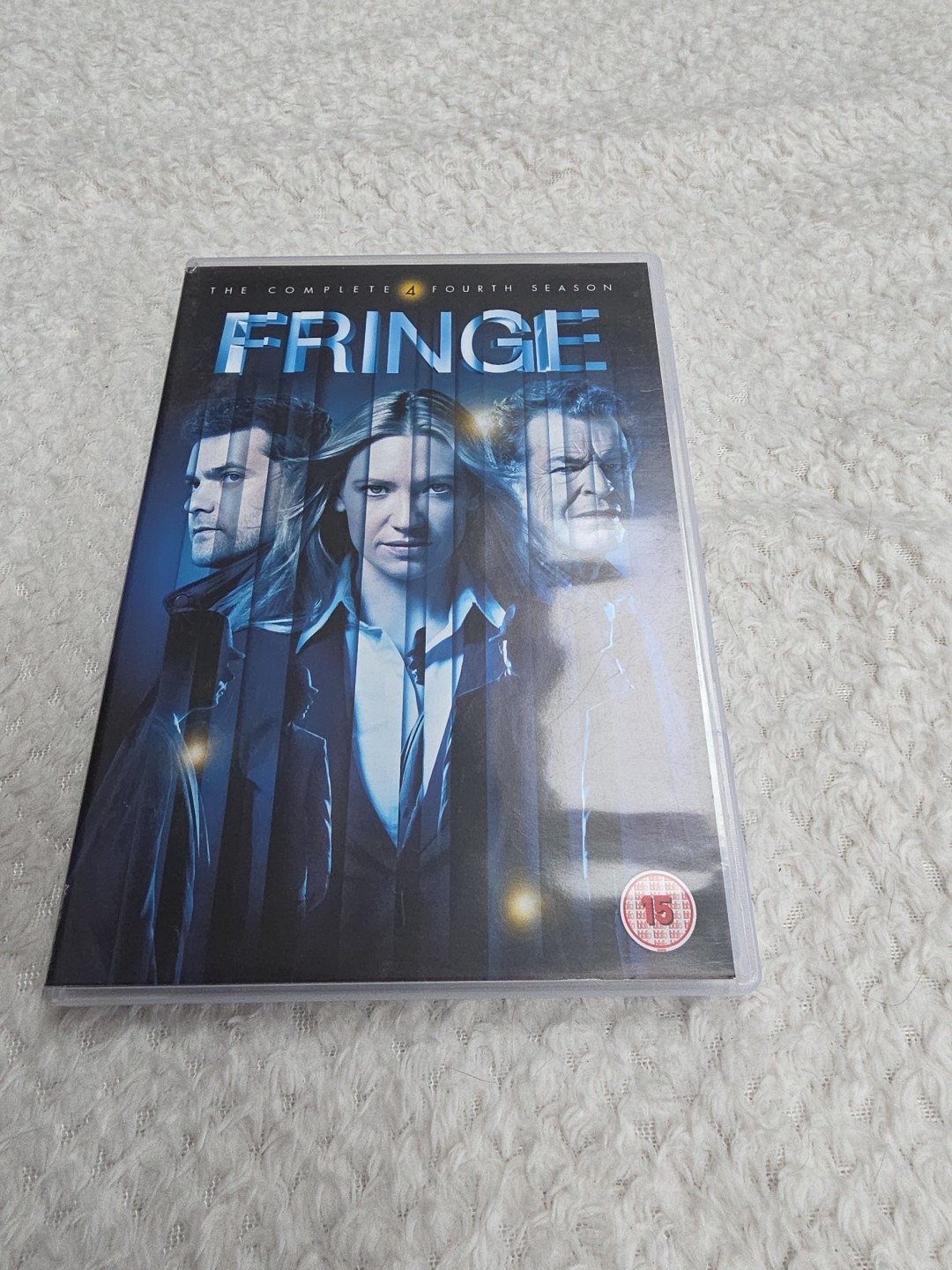 Fringe - Series 4 - Complete (DVD, 2012) 6 DVD Boxset