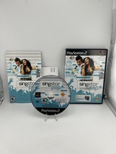 SingStar: Pop (Sony PlayStation 2/PS2, 2007) Complete CIB Tested