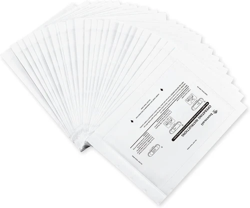 Paper Shredder Lubricant Sheets, 24-Pack (8.4 X 5.9 Inch/Piece)