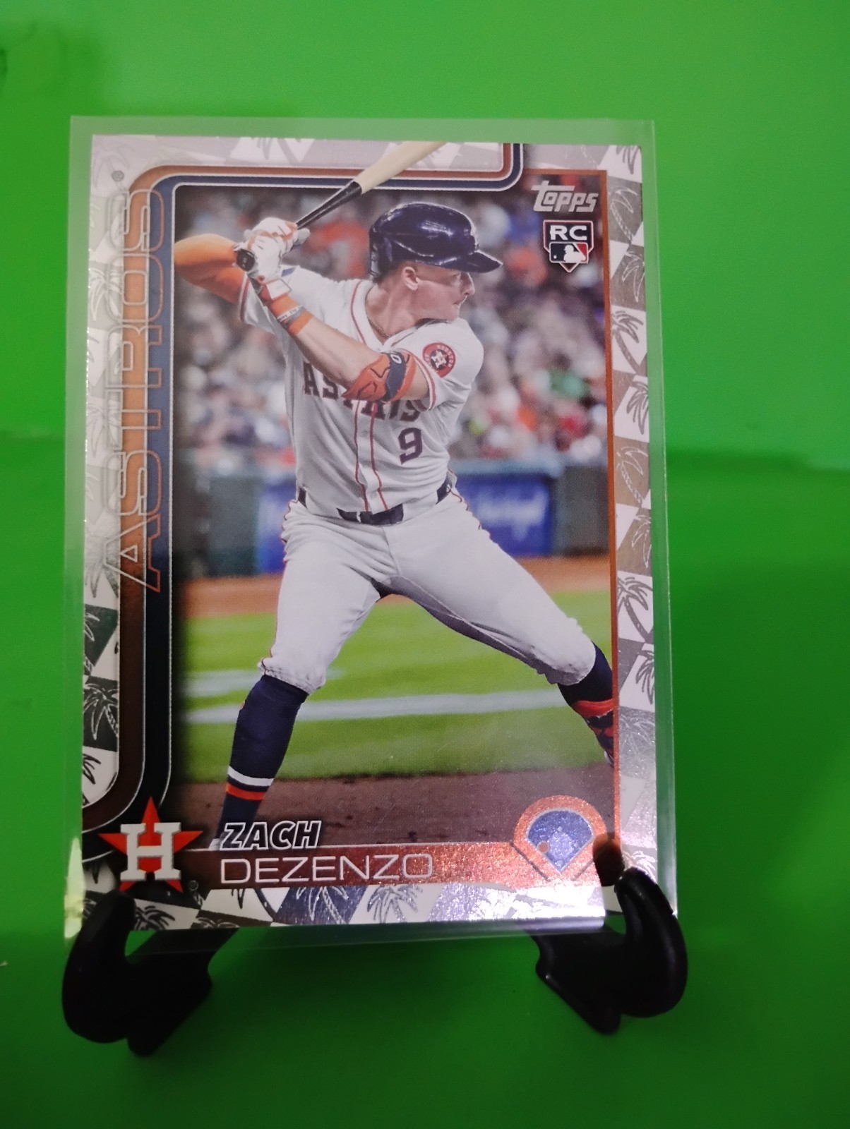 H4 2025 Topps Series 1 - Zach Dezenzo #89 Spring Training (RC)