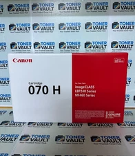 Canon 070H Black High Capacity Toner Cartridge