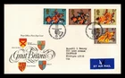 United Kingdom First Day Cover Great Britons July 1 1974